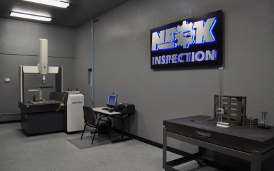 Inspection Room w ZEISS Coordinate Measuring Machine