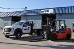 Material Handling & Shipping Receiving