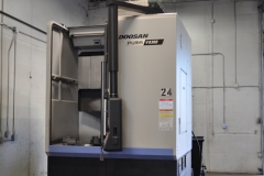 DOOSAN PUMA V8300 Vertical Lathe w 28 Inch Chuck