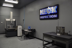 Inspection Room w ZEISS Coordinate Measuring Machine