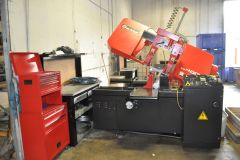Amada HA400W Bandsaw